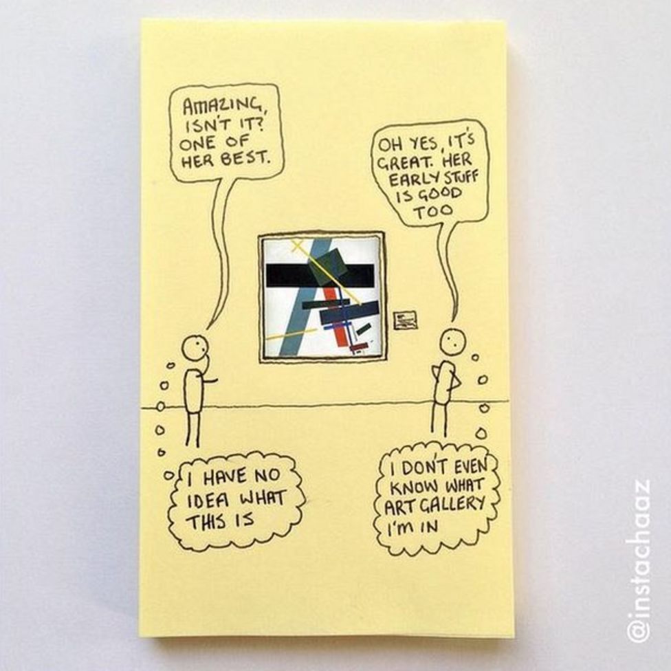 From Postit notes to published cartoonist BBC News