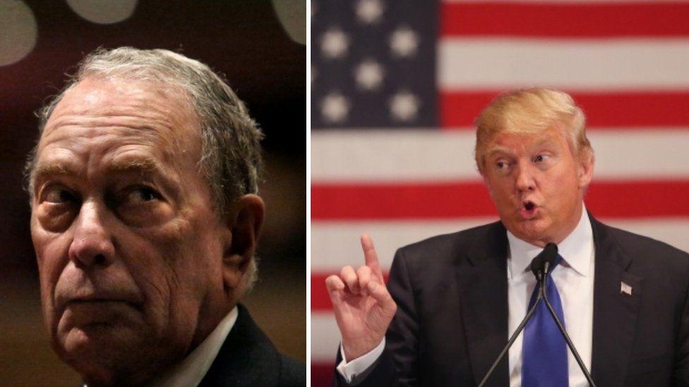 Donald Trump: Billionaire Michael Bloomberg Wants To Challenge The US ...