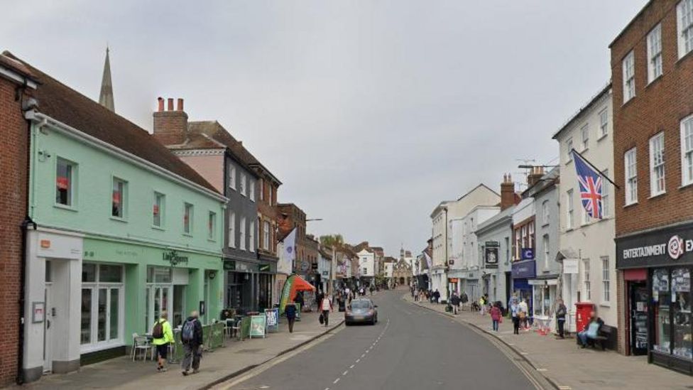 Chichester Four arrested in connection with city centre assault BBC News