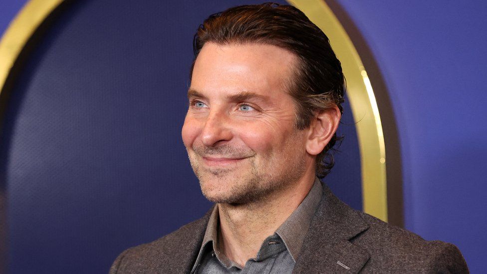 Bradley Cooper at the Oscar nominees' luncheon