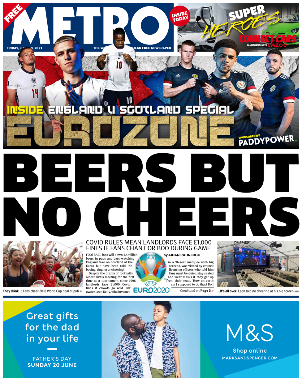 Metro Friday