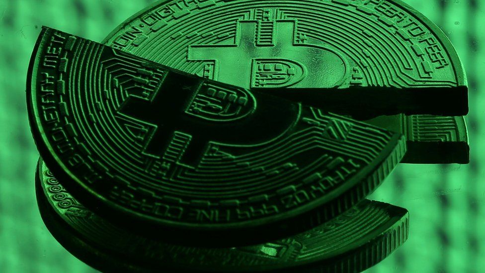 Broken representations of the Bitcoin virtual currency
