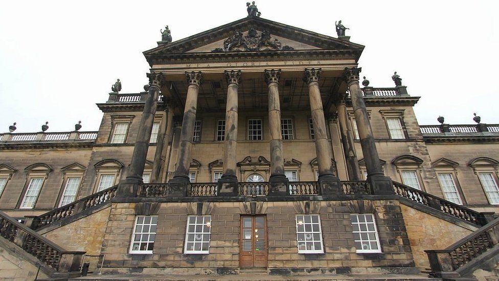 Entrance to Wentworth Woodhouse