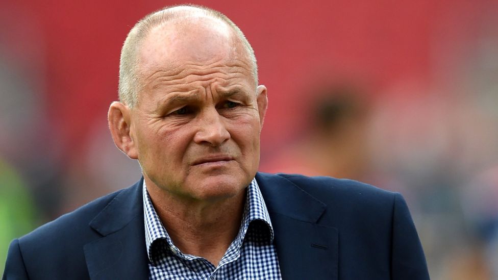 Andy Robinson: Bristol sack director of rugby - BBC Sport