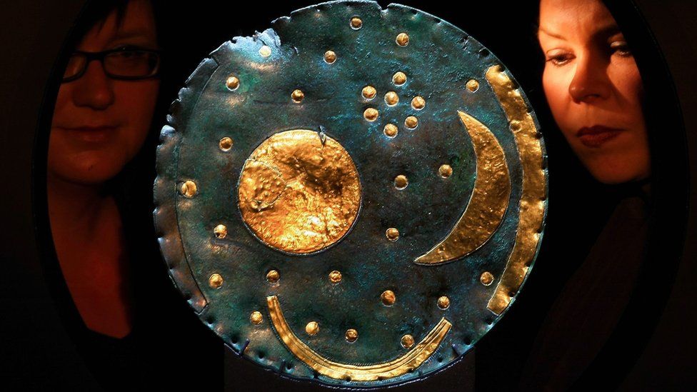 Nebra Sky Disc: Oldest map of stars to be displayed at British Museum