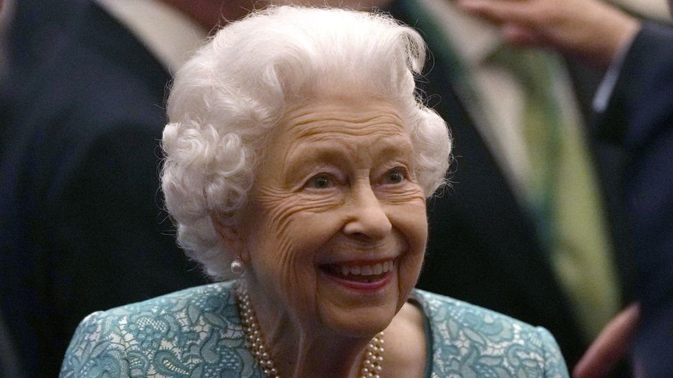 Queen Elizabeth II on Tuesday 19 October 2021