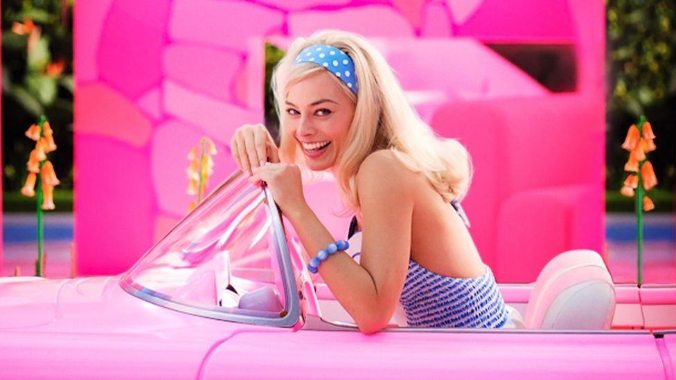 Margot Robbie im Barbie-Film