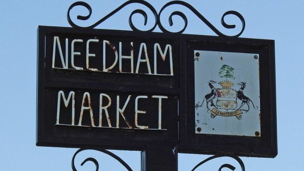 Needham Market sign