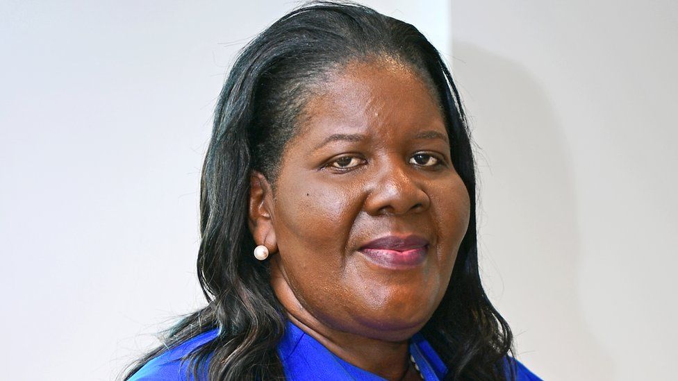 Oleanvine Maynard, Managing Director of the British Virgin Islands Ports Authority (BVIPA)