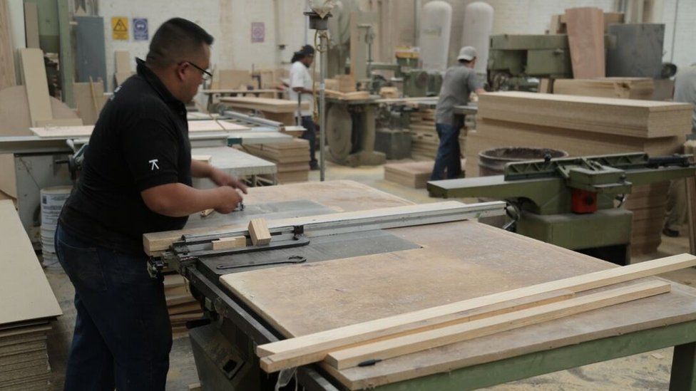 Mexico's new furniture revolutionaries BBC News