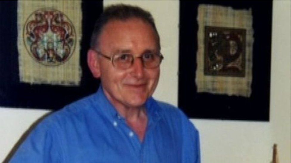 Denis Donaldson was shot dead in April 2006