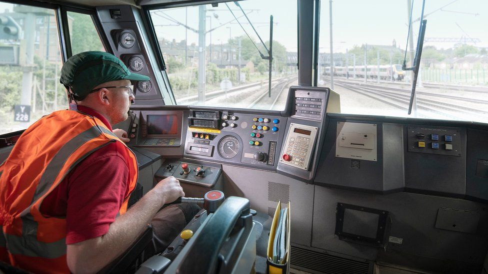 train-drivers-vote-for-rail-strikes-over-pay-bbc-news