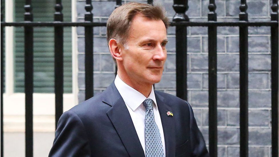 Chancellor Jeremy Hunt