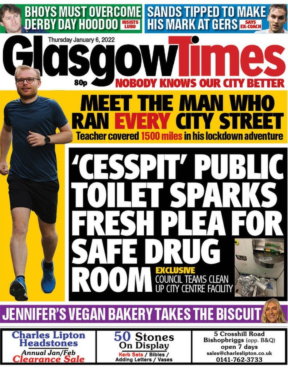 Evening times
