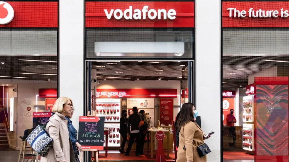 Vodafone says UK broadband services back to normal