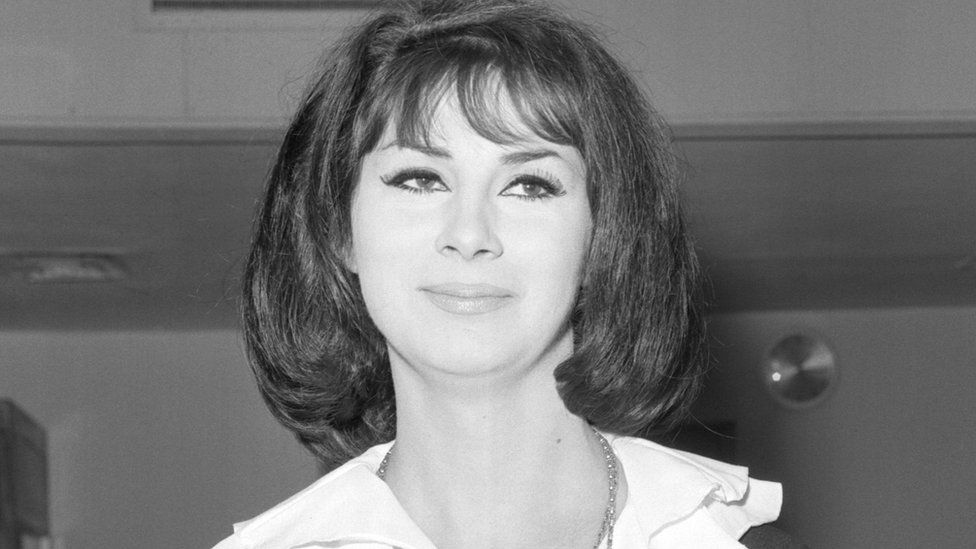April Ashley pictured in 1962