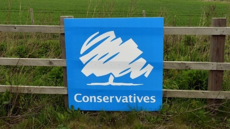 Conservative posters used in the 2015 general election
