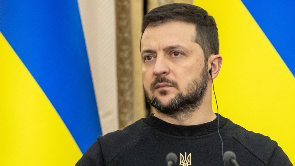 Volodymyr Zelensky