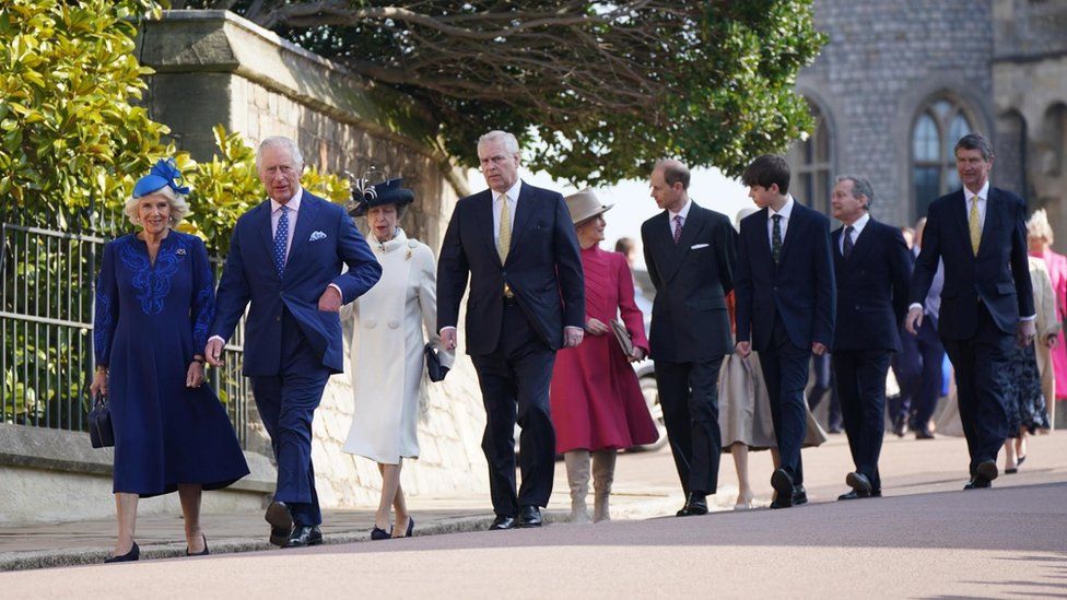 The Royal Family at Windsor Castle