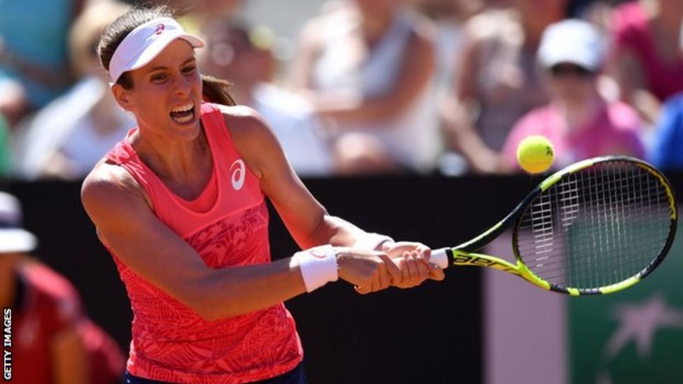 Johanna Konta among seven of top 10 for Eastbourne's Aegon ...