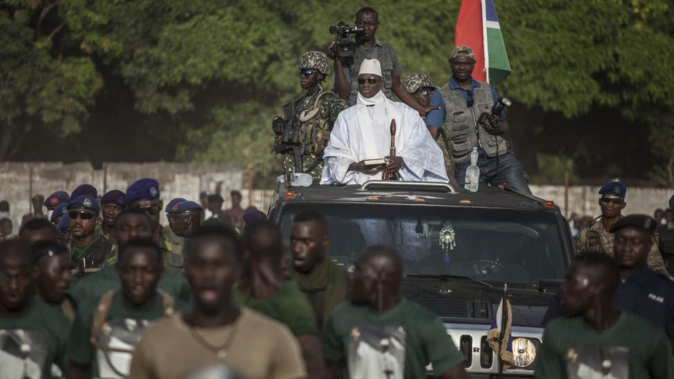 President Yahyah Jammeh