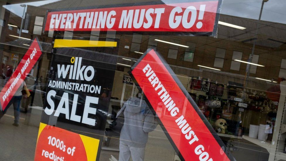 Wilko storefront