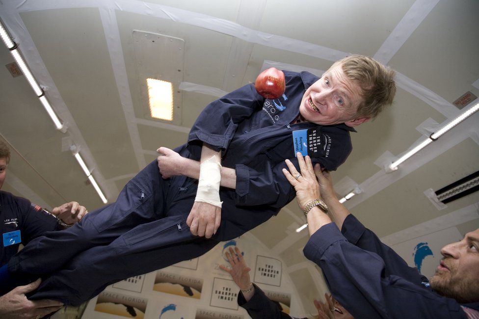 Stephen Hawking's illustrious life