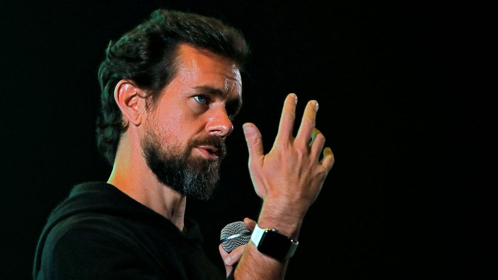 Twitter CEO Jack Dorsey