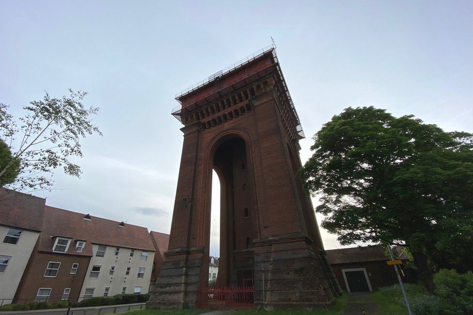 The Jumbo water tower in Colchester