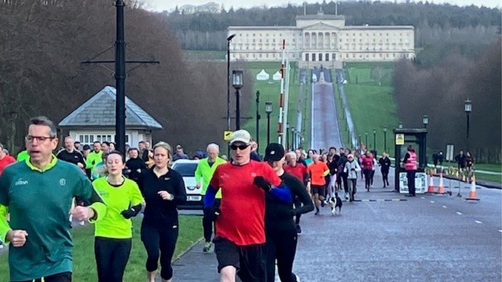 Park runners