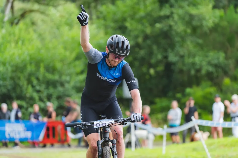 Mountain biker Rab Wardell passed away just two days after winning the Scottish championship title.