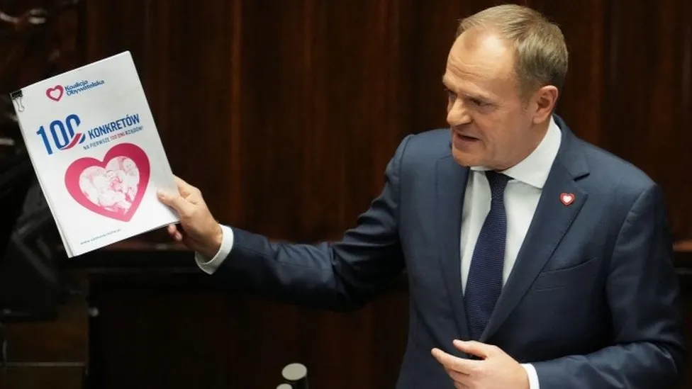 New pro-EU Polish PM Donald Tusk fleshes out programme