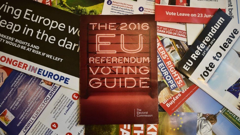 EU leaflets