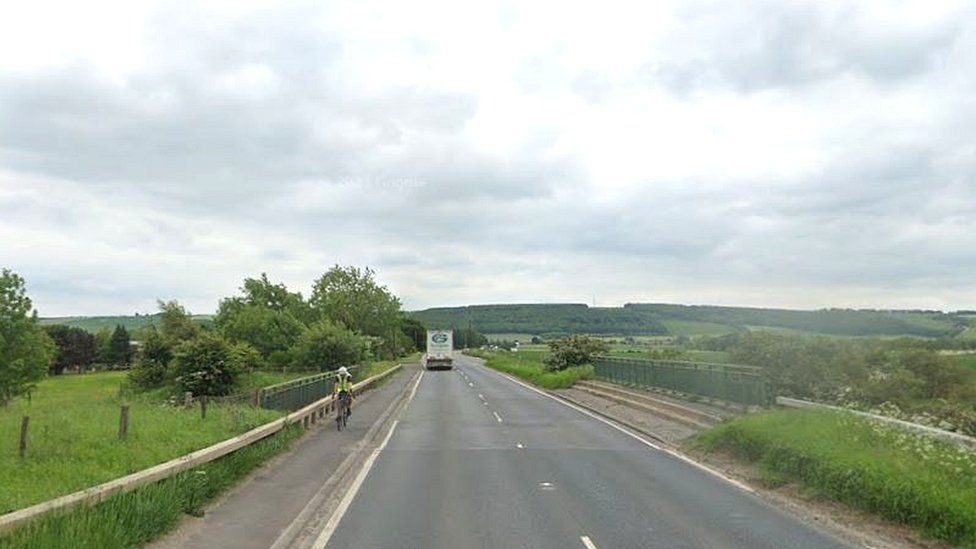 Ryedale A64 to shut over weekend BBC News