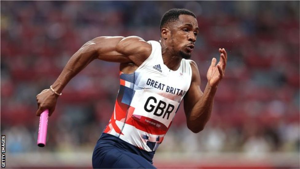 Cj Ujah Banned British Sprinter Blames Amazon Supplement For Positive Drugs Test Bbc Sport 