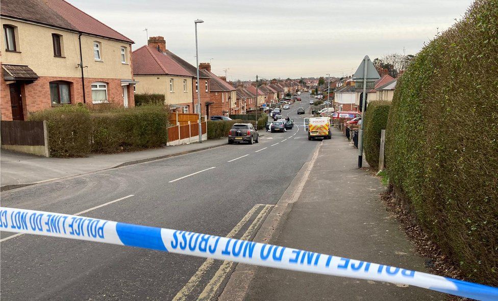 Murder Arrest After Woman Found Dead In Worcester - BBC News