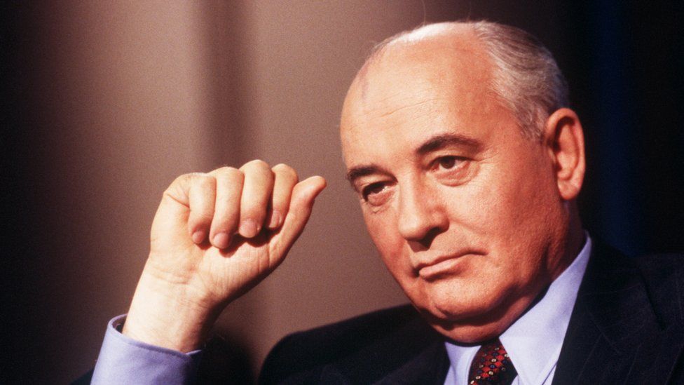 Mikhail Gorbachev Last Soviet Leader Dies Aged 91 Bbc News 