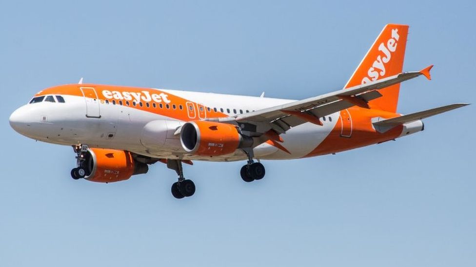 easyJet plane