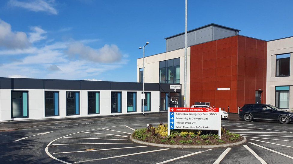 The newly opened Same-Day Emergency Care Unit at Whitehaven's West Cumberland Hospital
