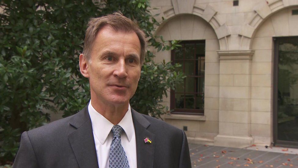 Jeremy Hunt