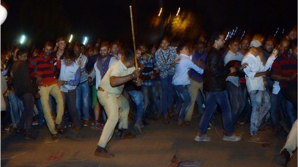 Bangalore New Year People Were Grabbing Groping Bbc News