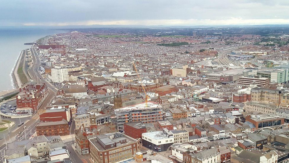 Blackpool general view