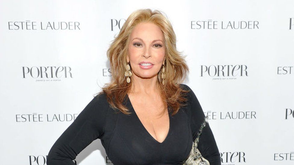 Raquel Welch at an event in 2017