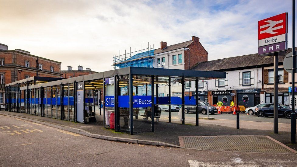 Image of area near railway station