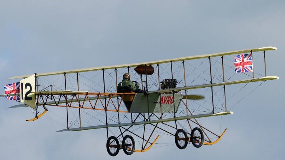 Roe IV Triplane