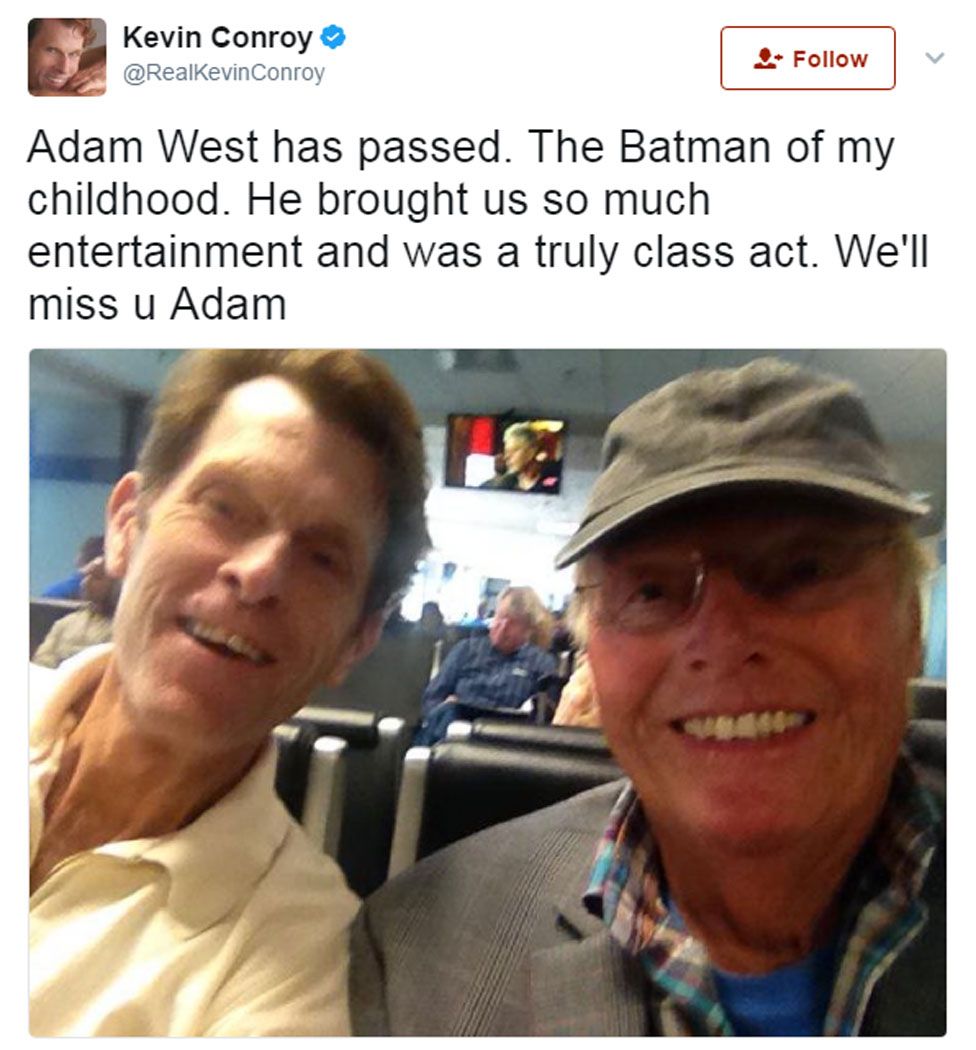 Kevin Conroy Reel 