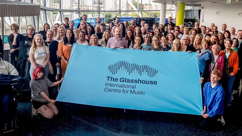 The Glasshouse logo banner
