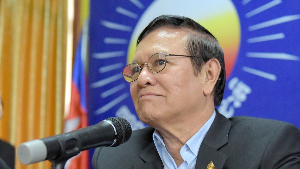 Kem Sokha became the new face of Cambodia's main opposition party in March 2017