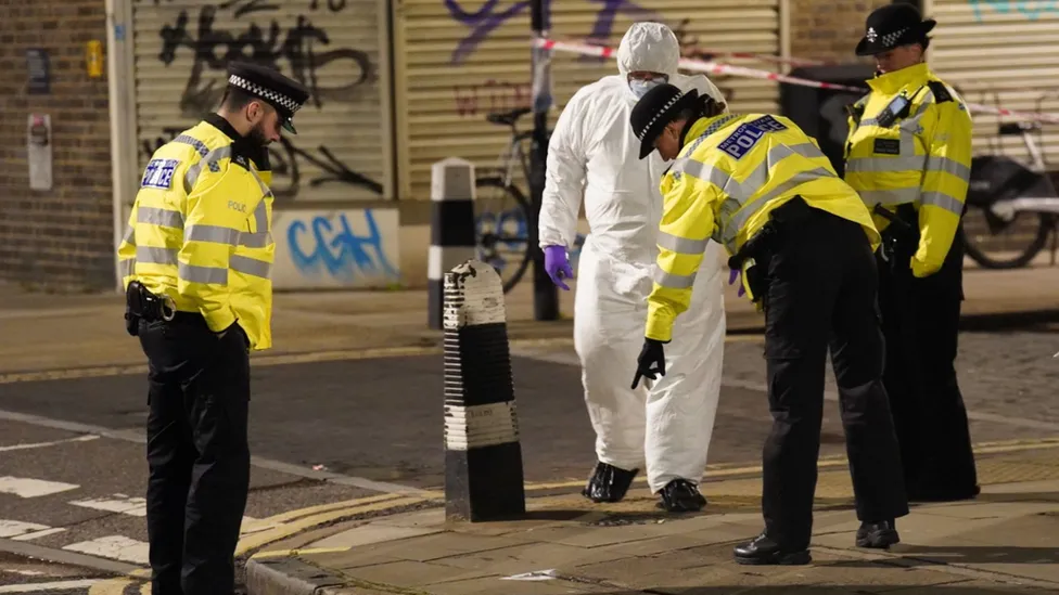 Euston shooting: Girl, 7, and five others injured near church