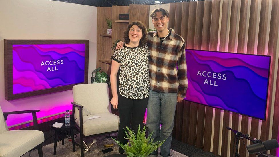 Access All host Emma Tracey with Bradley
